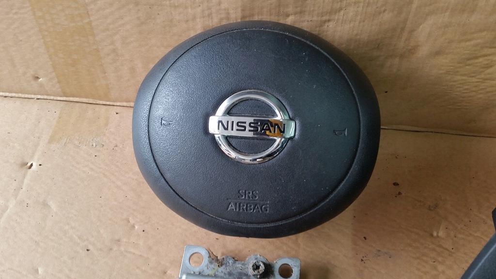 фото №9, Air bag подушки безопасности пассажира i водителя датчик ремни micra k13