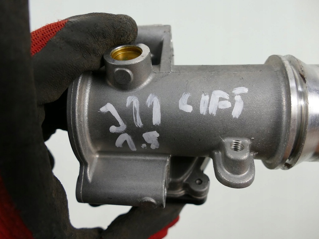 фото №6, Nissan qashqai j11 lift 1.5 dci дросельна заслінка