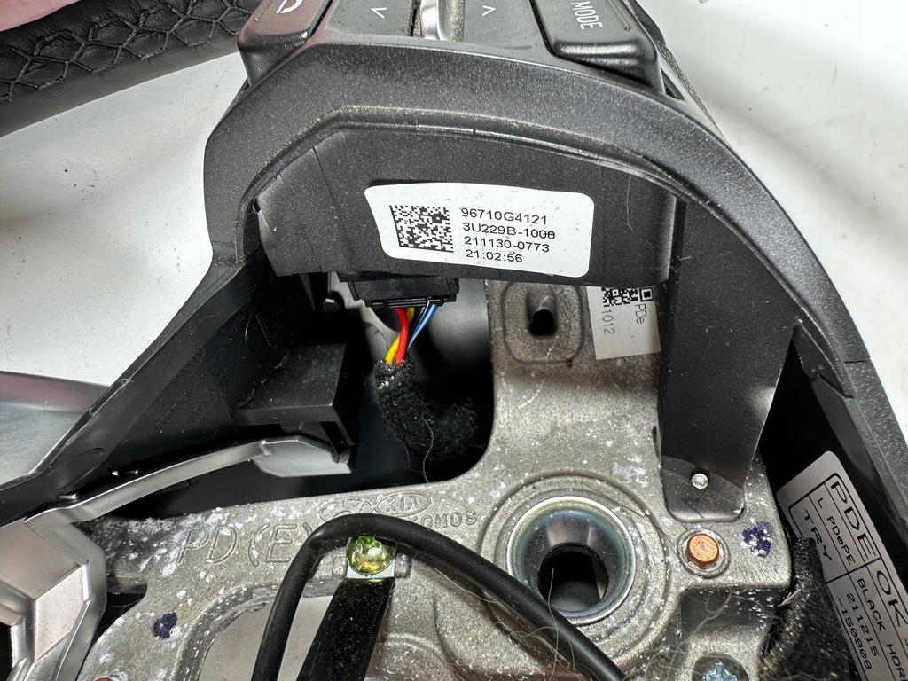 фото №7, I30 iii lift воздуховод мультифункция кожаный