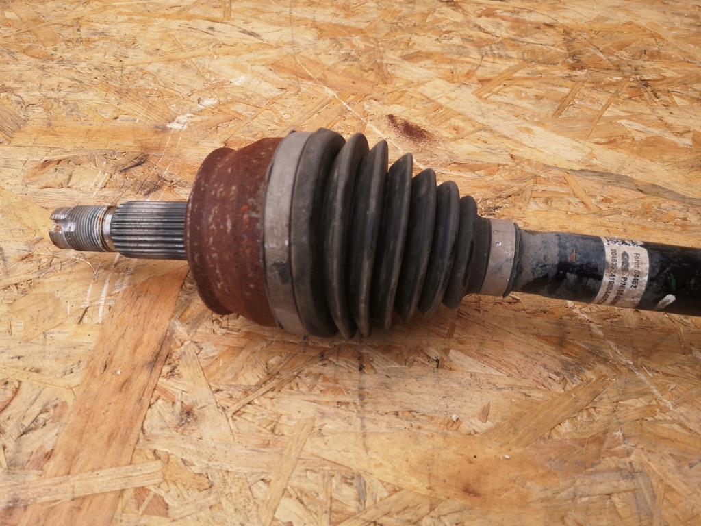 фото №2, Jeep renegade приводной вал левый перед гибрид