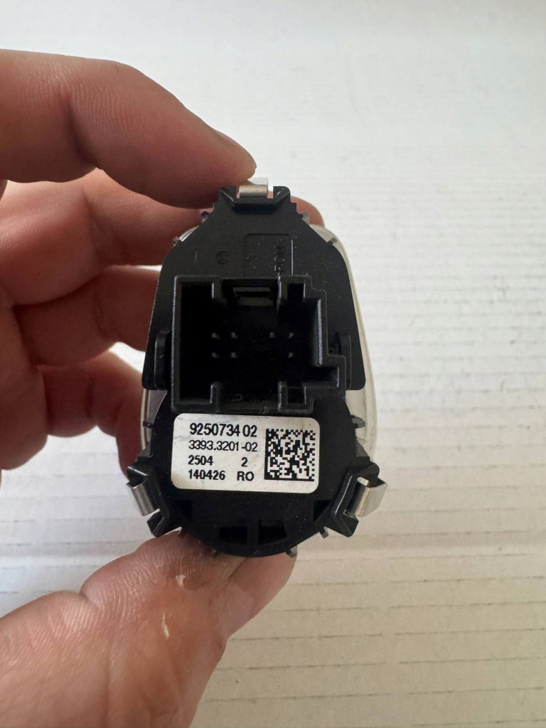 фото №2, Bmw 1 f20 f21 кнопка запуск стоп 9250734