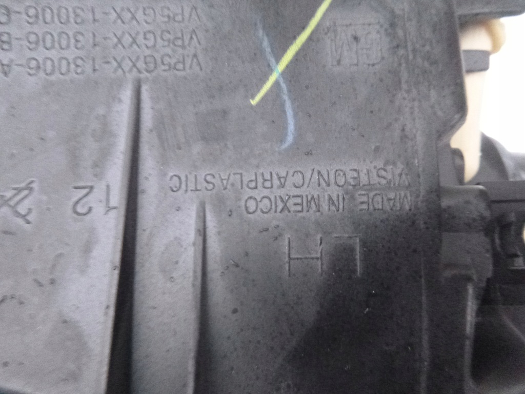 фото №8, Лампа передня ліва chevrolet corvette c6