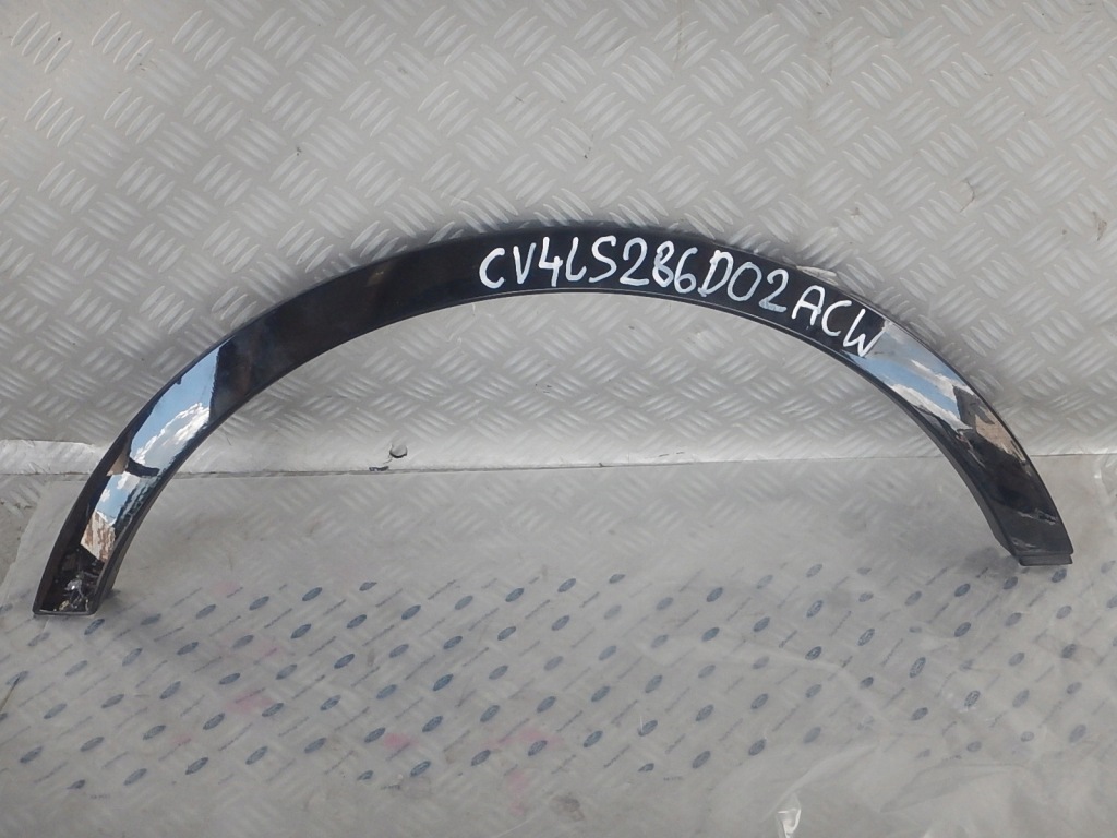 фото №1, Ford оригінальний номер cv4j-s286d02-acw молдинг накладка задня