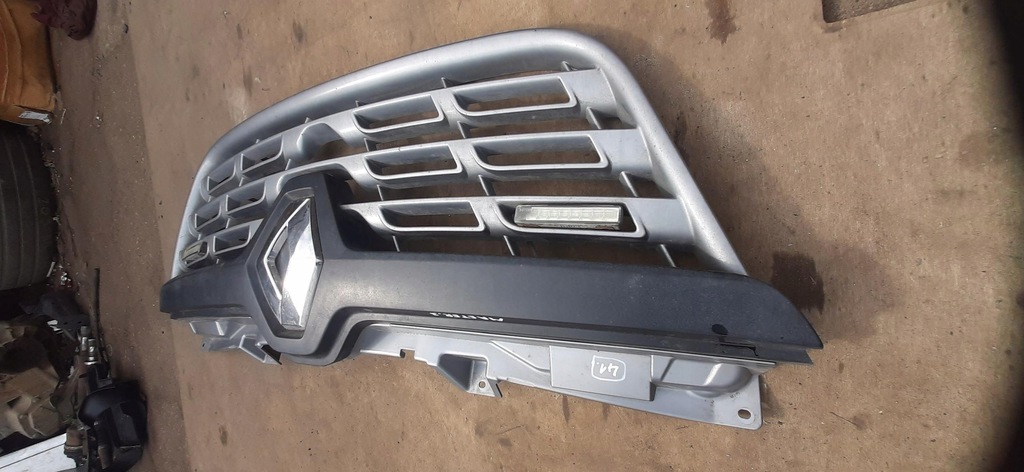 фото №5, Решётка радиатора решётка радиатора перед значок решётка lift renault master iii 623102803r