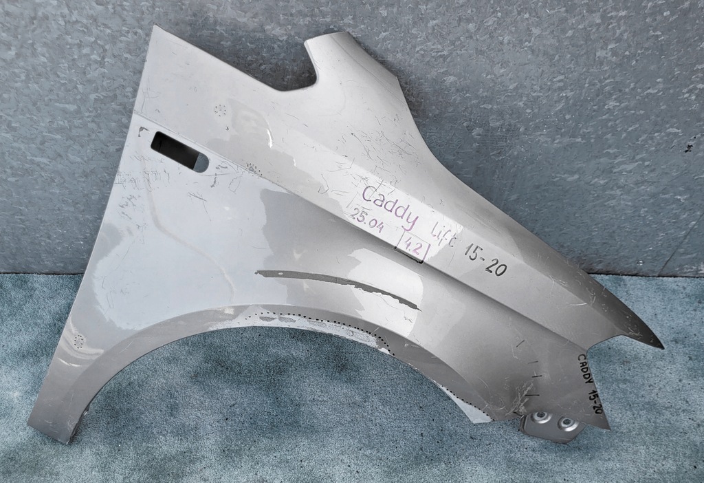 фото №8, Крила передній лівий / правий vw volkswagen caddy lift 2015-20