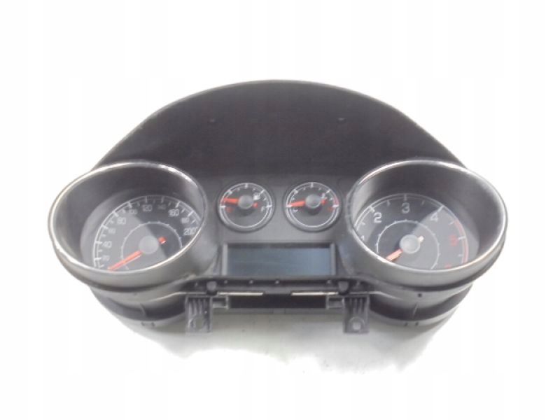 фото №10, Fiat bravo ii счетчик приборы 1.9jtd 555001980404