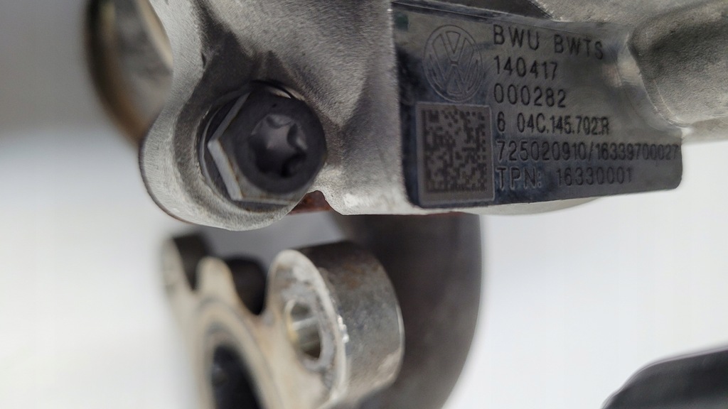 фото №8, Seat leon iii 1.0 tsi chz турбина турбонагнетатель