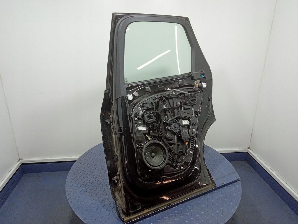 фото №9, Volvo xc60 ii 17- дверь задняя правое задние 019 black камень