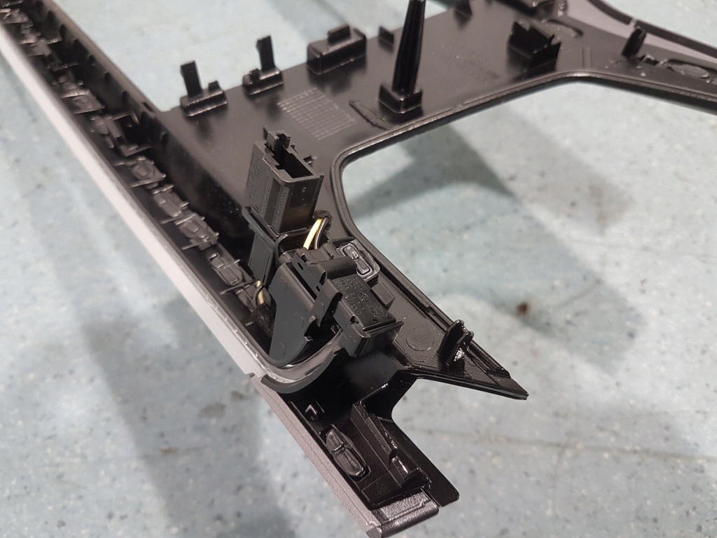 фото №10, Vw polo vi 2g молдинг декоративна панелі приладової панелі 2g1858418aa