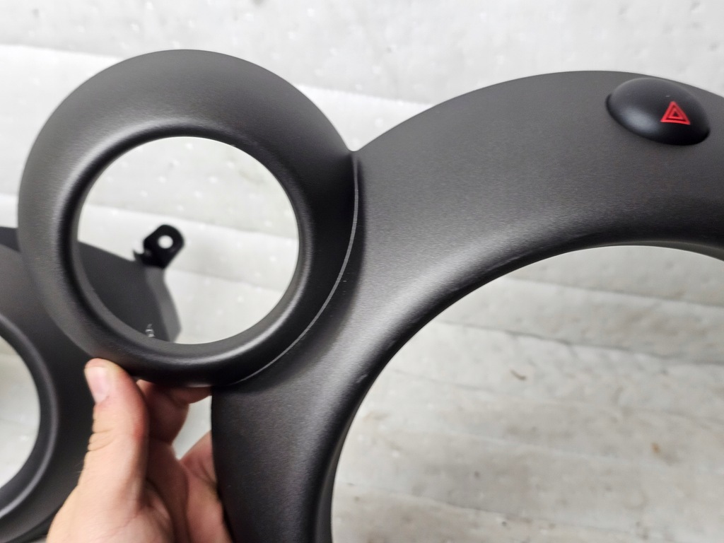 фото №4, Dekor защита рамка радио решётка обдув консоли панели mini countryman r60