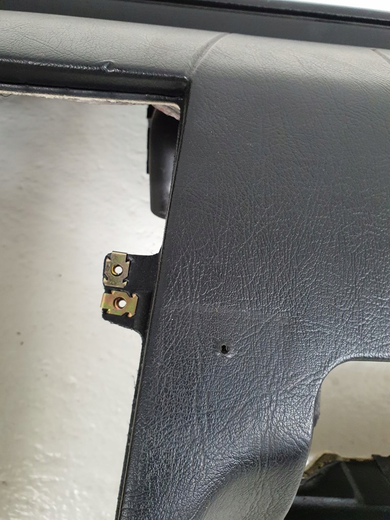 фото №10, Панель приладів приладова консоль mercedes w202