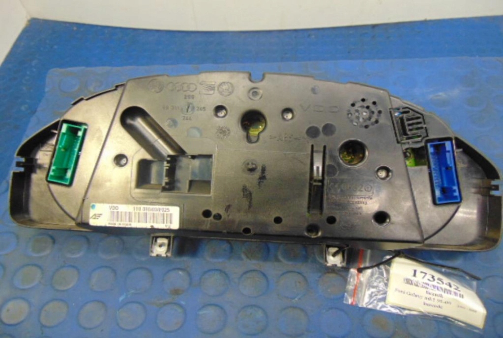 фото №5, Ford galaxy mk2 2.8 набор индикаторов счетчик