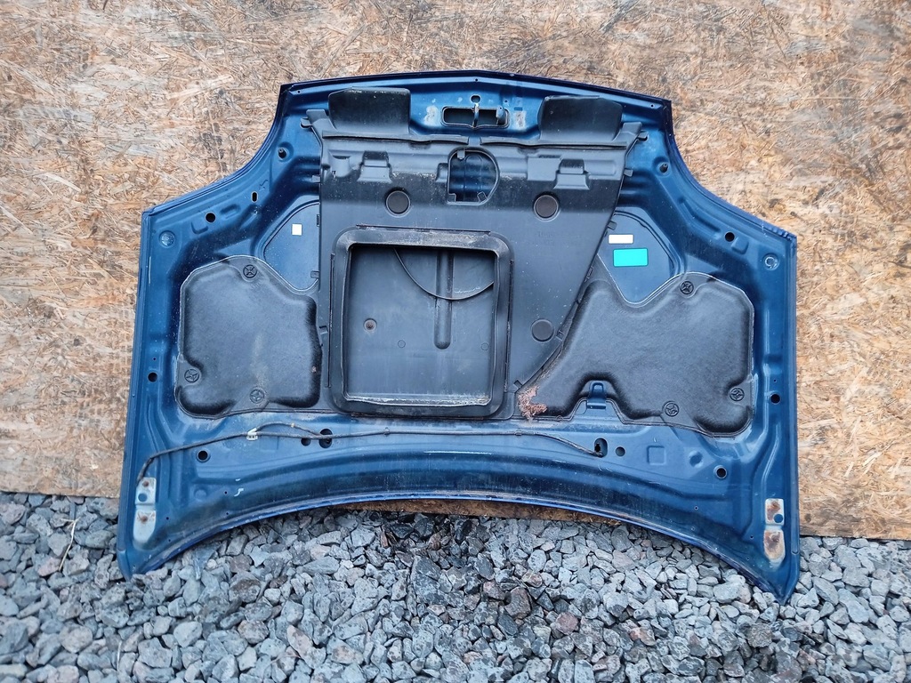 фото №5, Капот nissan x-trail t30