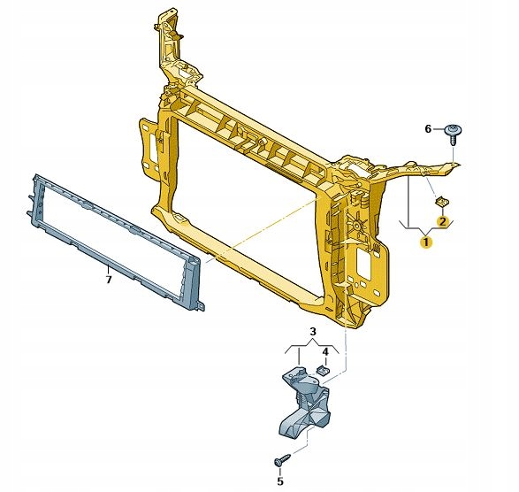 Ремень передний усилитель audi q3 2 2 83a Киев
