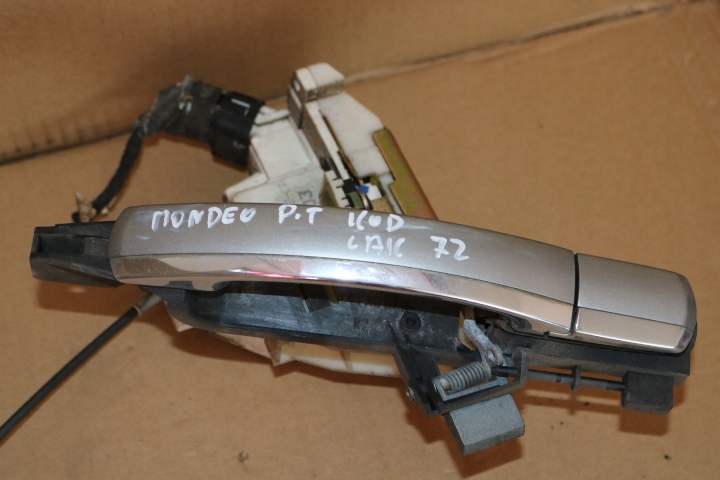 фото №2, Ford mondeo mk3 замок ручка комплект задний задняя правый