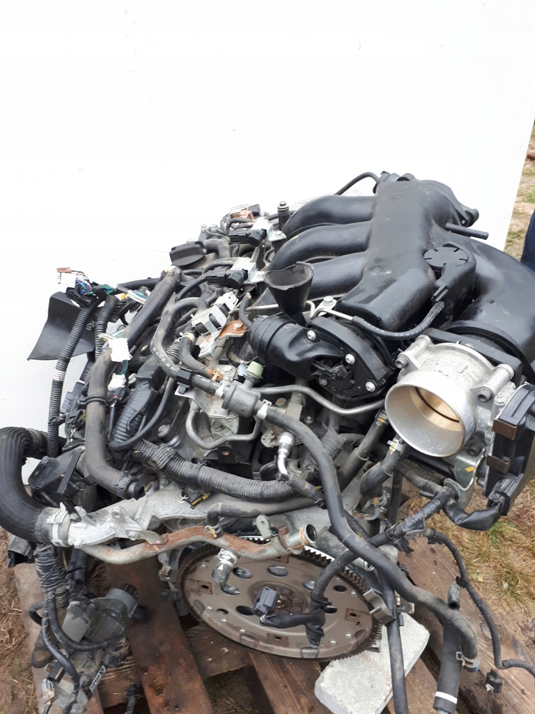 фото №5, Nissan murano z52 15-23 двигун 3.5 бензин 85 tyś km