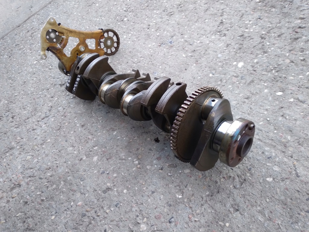 Bmw e60 e90 n52b25a wał колінчастий двигуна Зі Шроту