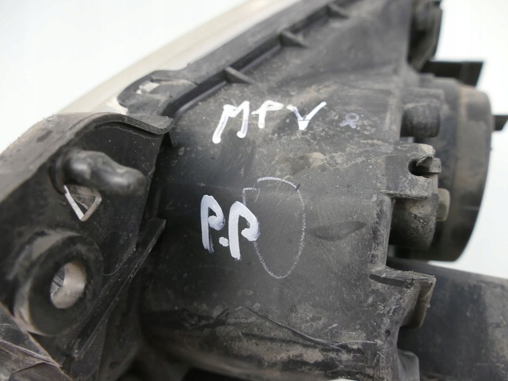 фото №10, Mazda mpv ii лампа правая перед правая передняя