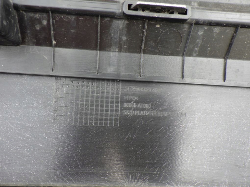 фото №10, Kia niro ii 2 ev sg2 electric 2022- бампер задний задняя