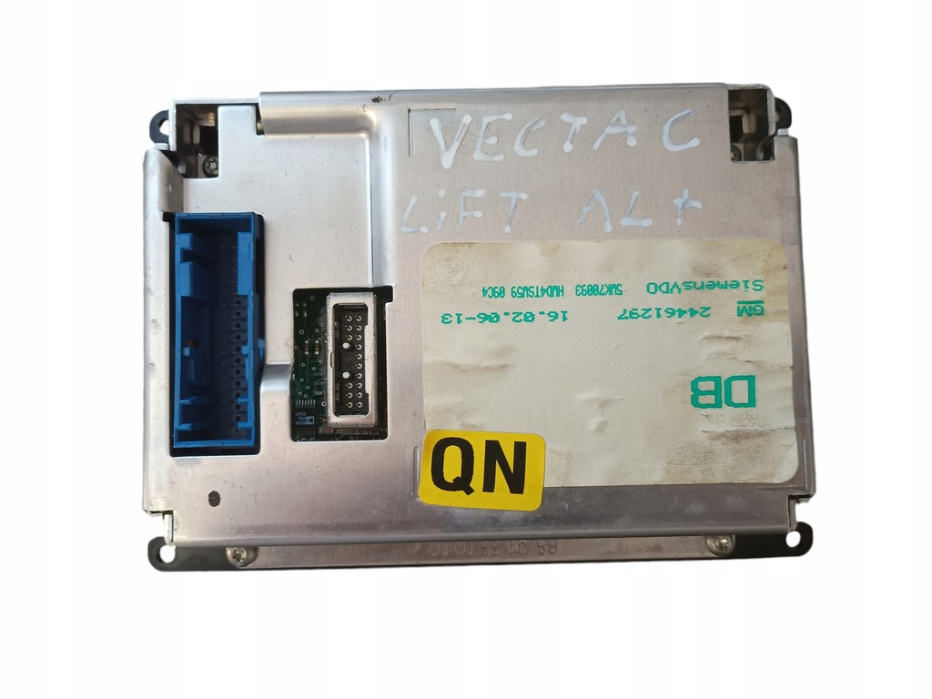 фото №7, Opel vectra c signum lift радіо з navi +дисплей радіо 24461297 13188477