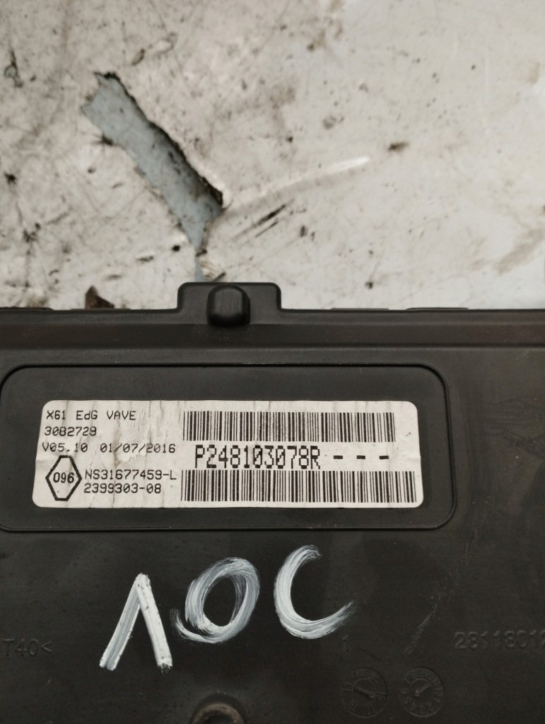 фото №10, Renault kangoo 3 iii лічильник прилади p248103078r