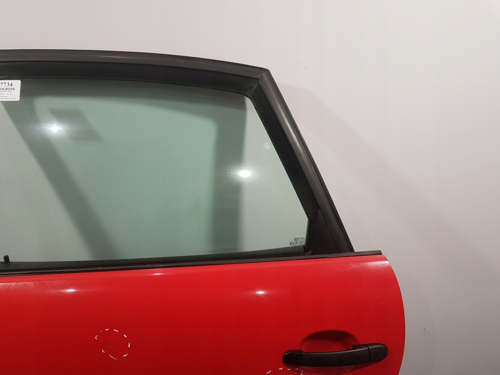 фото №3, Seat ibiza iii дверь задняя левая lp3g