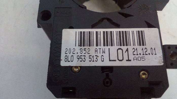 фото №7, Перемикач комбінований audi a3 8l 1998r. 8l0953513g