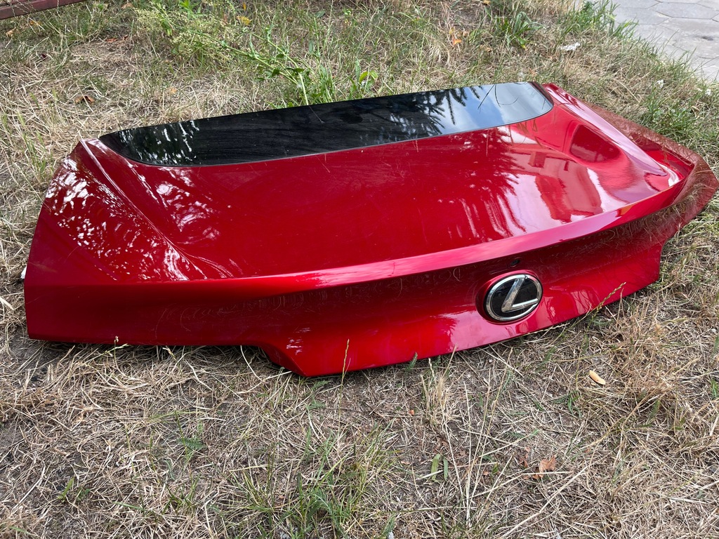 фото №1, Кришка багажника багажника lexus lc500h lc500 lc coupe 3t5