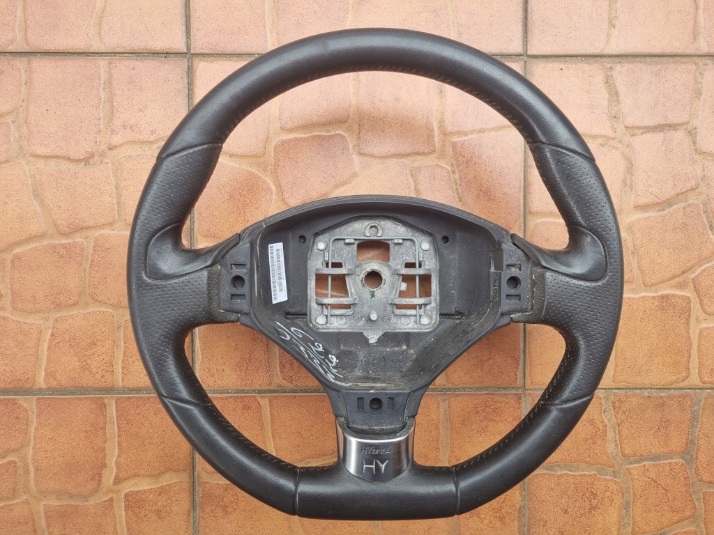 фото №1, Peugeot 308 3008 хром повітропровід шкіряний