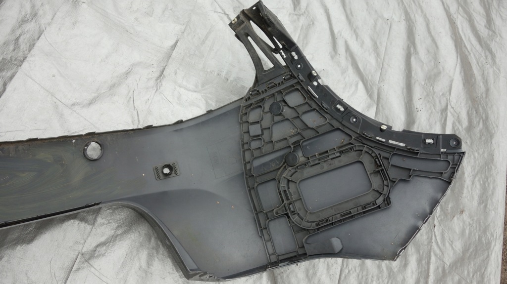 Porsche cayenne ii 10-14 бампер задний  задний / 4591 Доставка