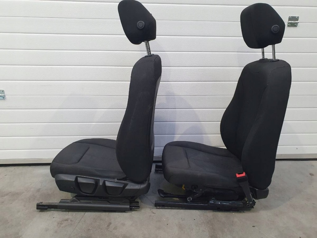 фото №13, Сидіння заднє сидіння обшивки салон bmw f34 3 gt 320 europa чорні