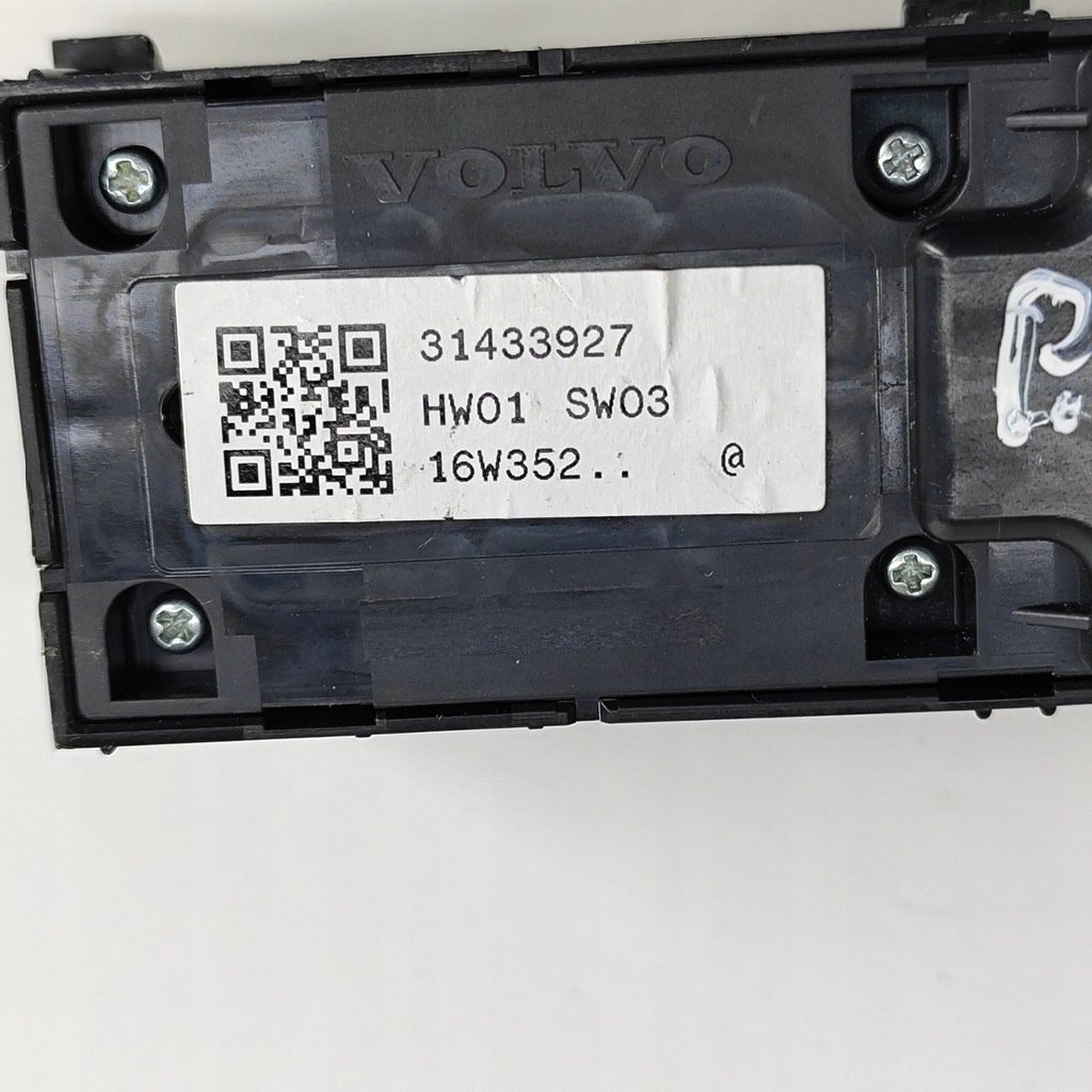 фото №7, Volvo xc90 2016 перед сторона права кнопки вікон