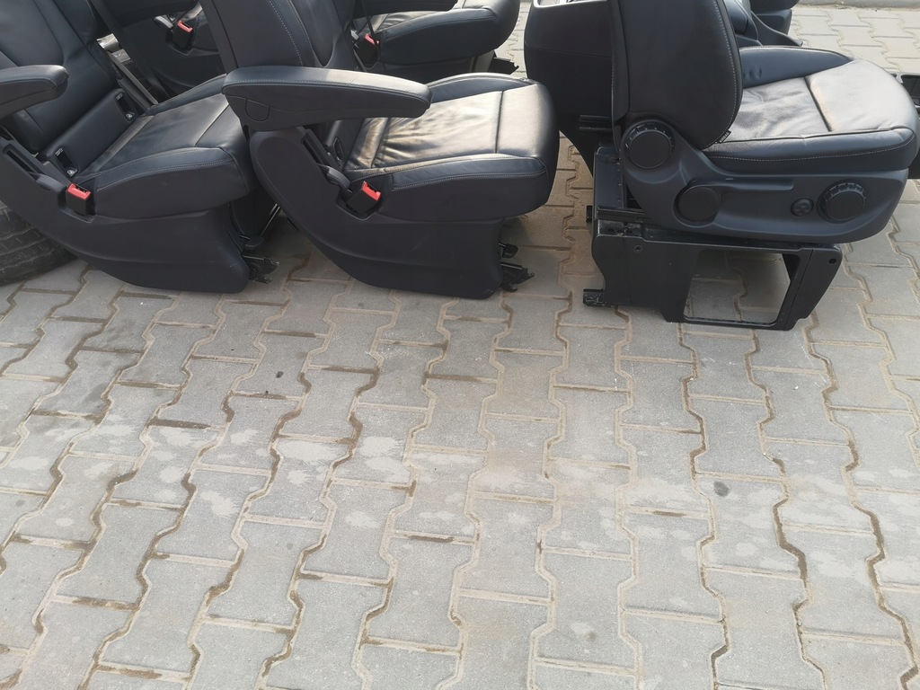 фото №6, Mercedes v klasa w447 сидіння салон холодильник килимки обшивки long