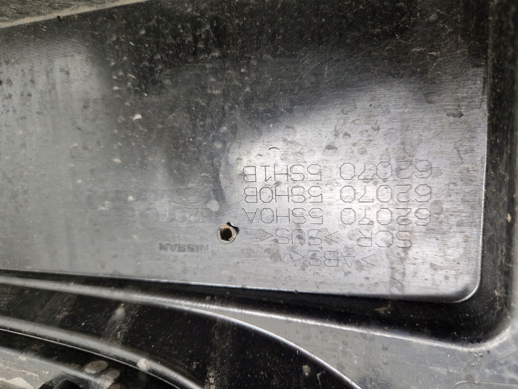 фото №10, Nissan leaf ii решётка радиатора решётка радиатора радиатора 620705sh0a 620705sh0b 620705sh1b