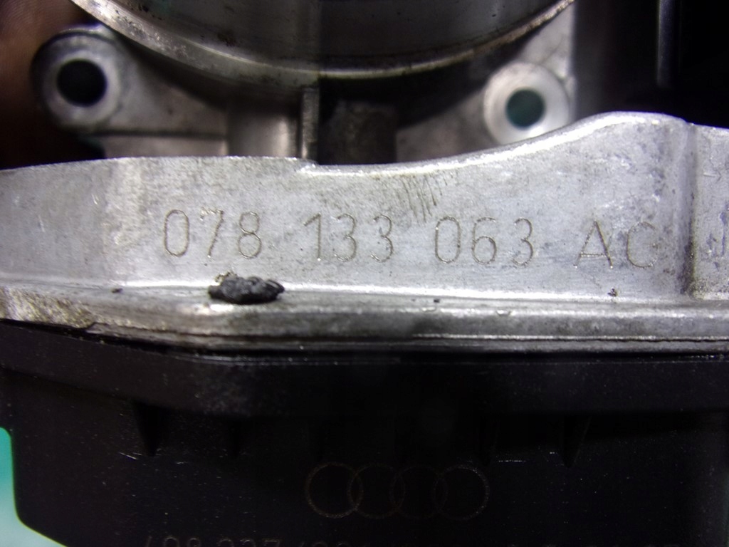 фото №8, Audi a6 c5 v6 дросельна заслінка 078133063ac
