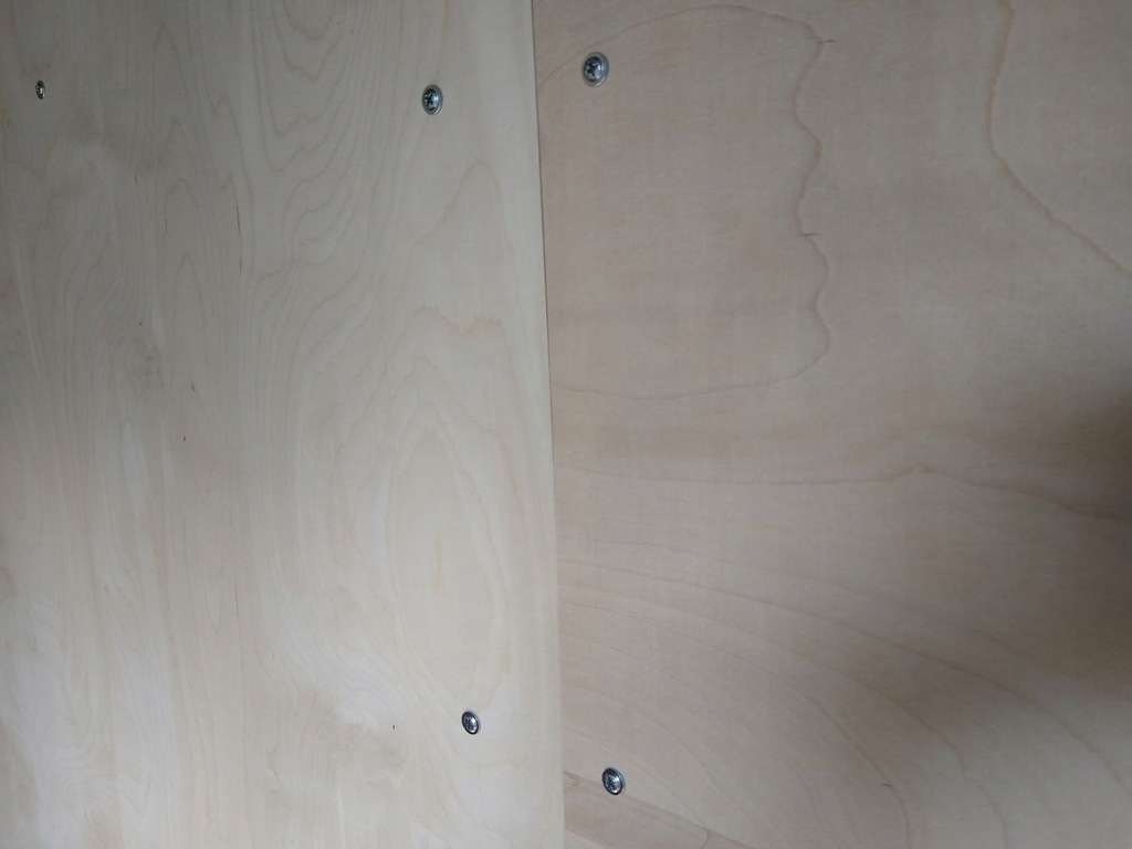 фото №10, Citroen jumpy iii l3h1 16+ обшивка стена кузов автобус бока фанера 4mm