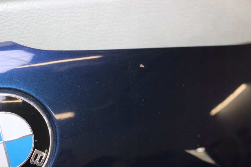 фото №6, Капот кришка двигуна bmw x3 f25 a76 tiefsee blau