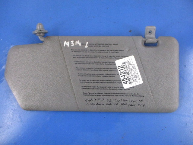 фото №1, Fiat siena palio козырёк защита солнцезащитная левая+ кронштейн