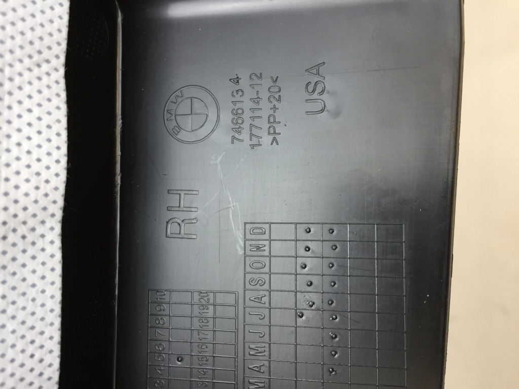 фото №14, Bmw x5 g05 19- впуск воздуха правый левый usa