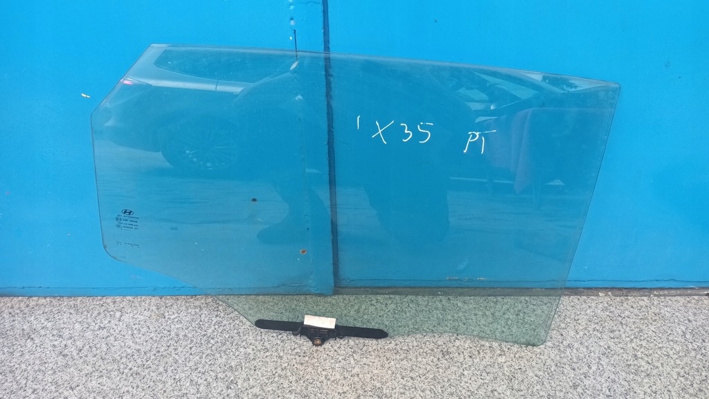 фото №1, Hyundai ix35 скло двері правий задня