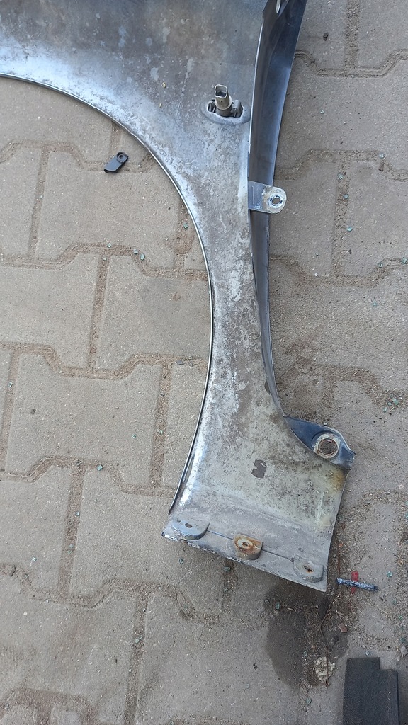 фото №11, Крыло правый перед peugeot 307 9643074480