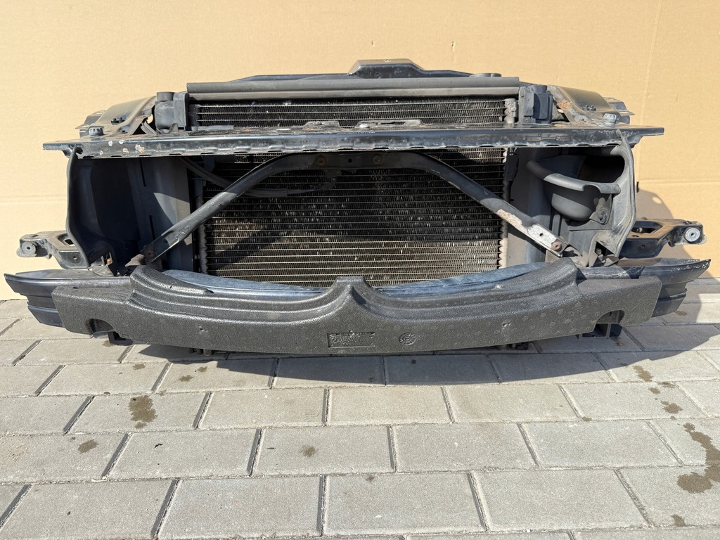 фото №1, Pas передній радіатор балка вентилятор bmw z4 e85