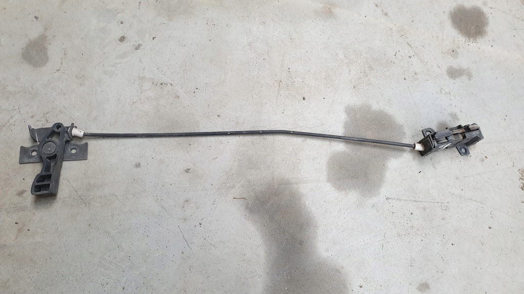 фото №1, Arocs actros mp4 важіль ручка трос тягa замок капот решітка 9607501984