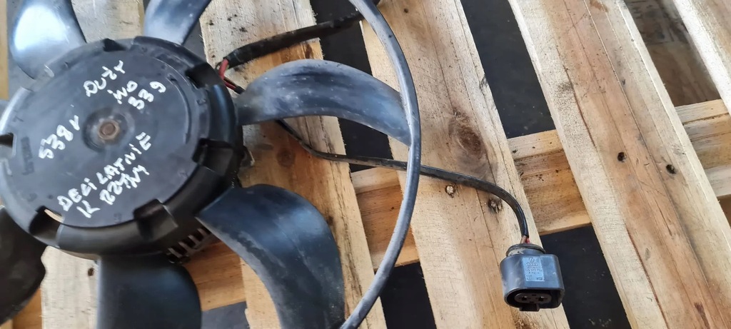 фото №8, S3 8v sedan a3 вентилятор радіатора 2.0 tfsi 5q0959455am