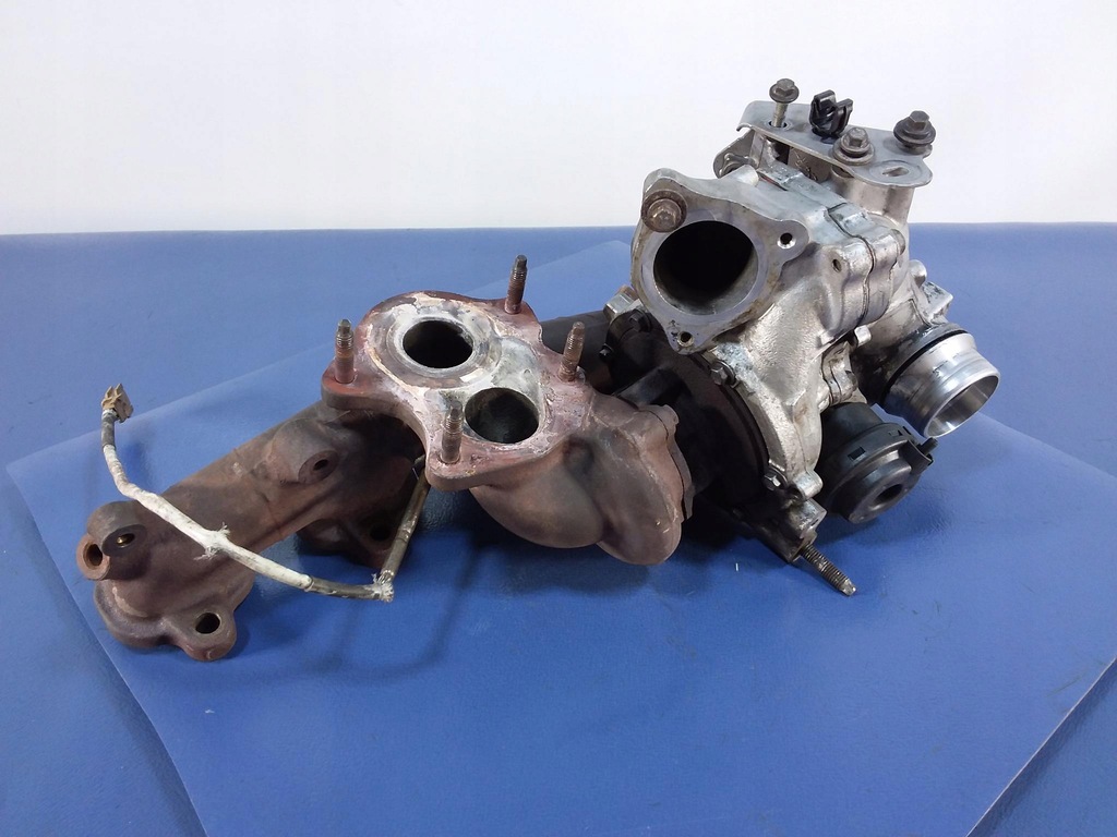 фото №8, Master iii 2.3 dci турбонагнетатель 8201393207