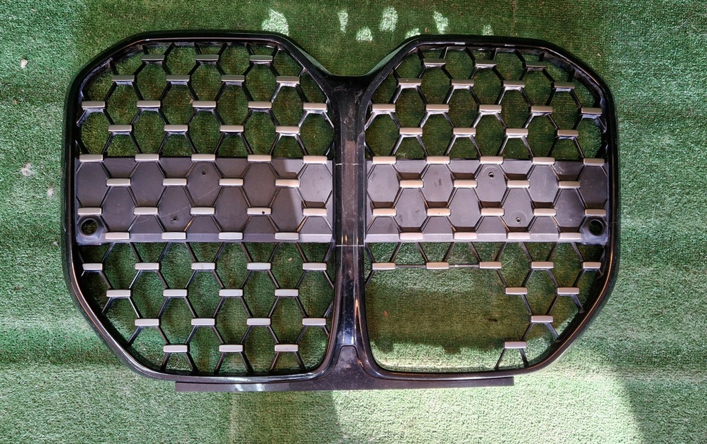 фото №1, Решётка радиатора передняя решётка радиатора перед bmw 4 g26 grand coupe 8738568