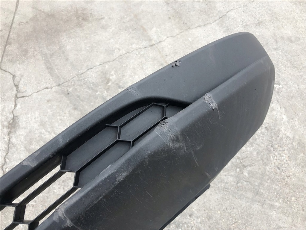 фото №9, Накладка-спойлер бампера перед 57a807061 skoda karoq 18-20r.