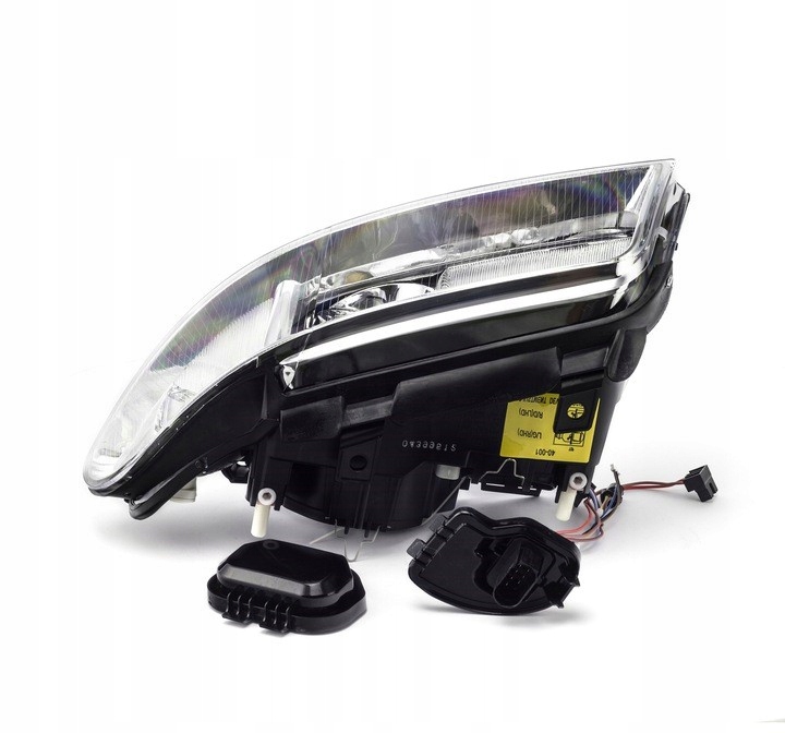 фото №12, Audi a4 b5 99-01lampa фара левая