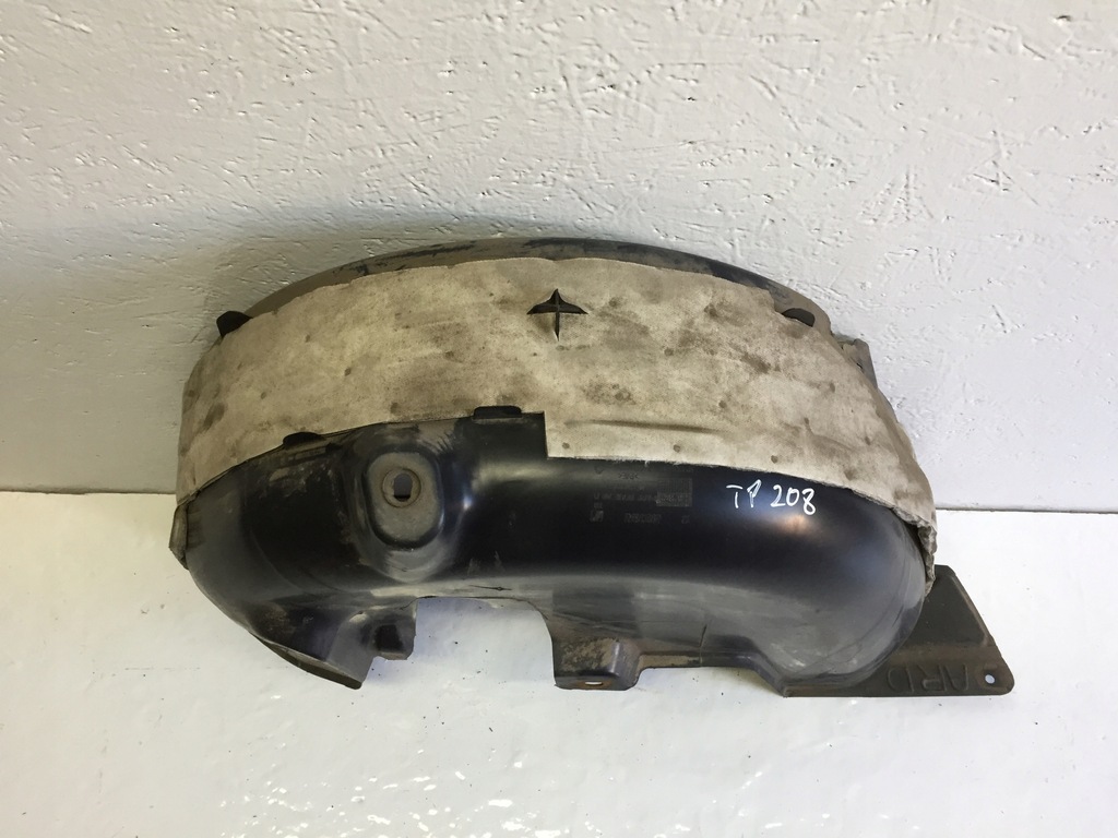фото №6, Підкрилок задня праве ліва peugeot 208 12-19