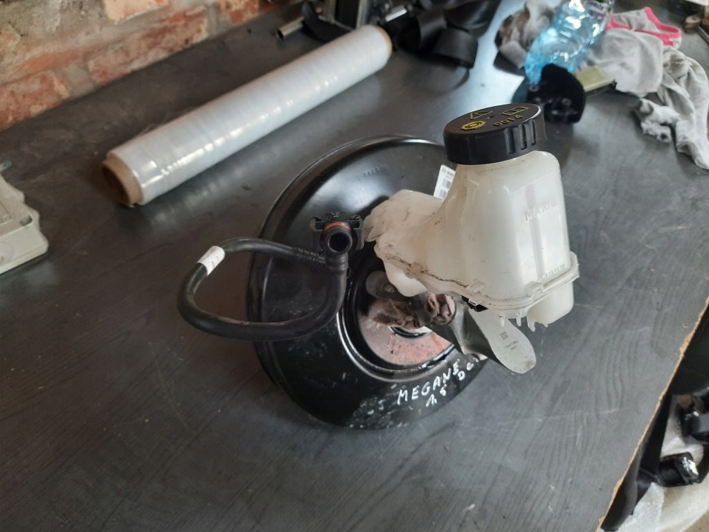 фото №1, Megane iv 1.5dci підсилювач гальм насос гальмівна kpl.